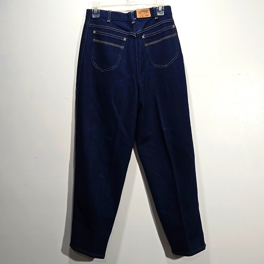 Cascade Blues Classic High Rise Jeans 12
